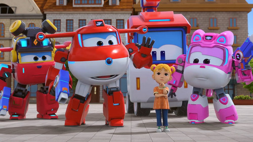 Super Wings - S19E13: Episode 13