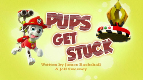 PAW Patrol - S3E46: Pups Get Stuck