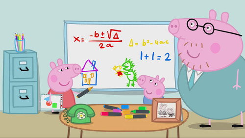 Peppa Pig - S2E22: Daddy Pig's Office