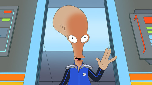 American Dad! - S19E13: The Fast and the Spurious