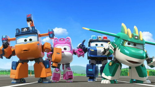 Super Wings - S15E14: Episode 14
