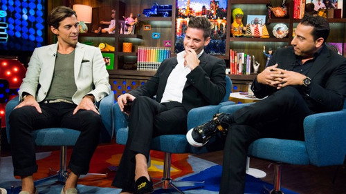 Watch What Happens Live with Andy Cohen - S10E34: Josh Altman, Josh Flagg & Madison Hilderbrand