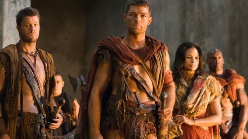 Spartacus - S2E5: Libertus