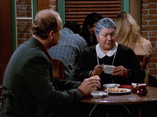 Frasier - S4E23: Ask Me No Questions
