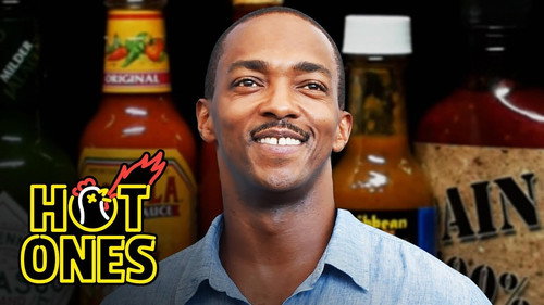 Hot Ones - S14E6: Anthony Mackie Quotes Shakespeare While Eating Spicy Wings