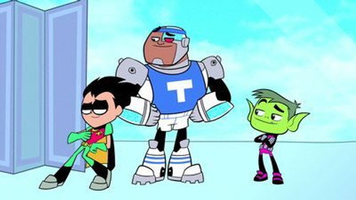 Teen Titans Go! - S1E22: Artful Dodgers