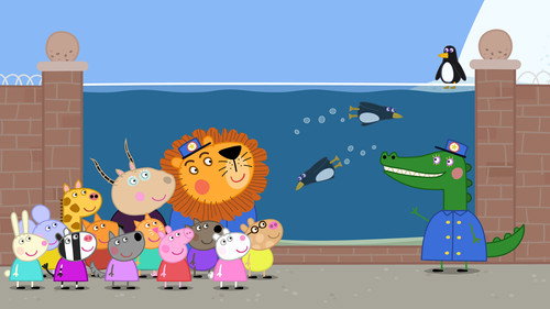 Peppa Pig - S5E17: The Zoo