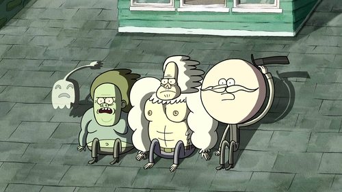 Regular Show - S1E4: Death Punchies
