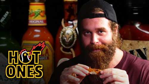 Hot Ones - S2E28: Harley Morenstein Has His Worst Day of 2016 Eating Spicy Wings
