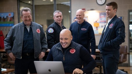 Chicago Fire - S8E18: I'll Cover You