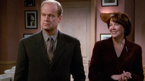 Frasier - S9E10: Junior Agent