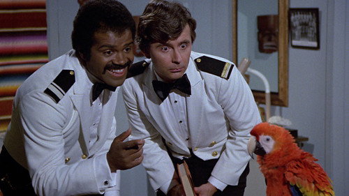 The Love Boat - S4E11: The Captain's Bird/That's My Dad/Captive Audience
