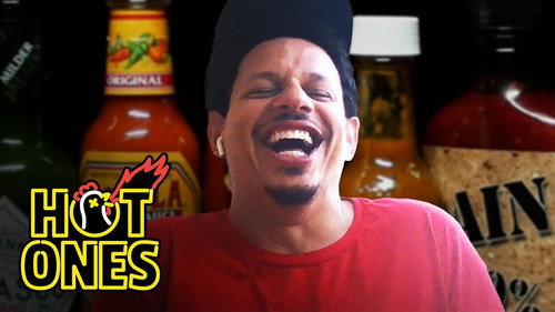 Hot Ones - S12E3: Eric André Enters a Fugue State While Eating Spicy Wings