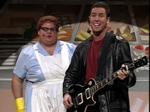 Saturday Night Live - S19E11: Sara Gilbert/Counting Crows