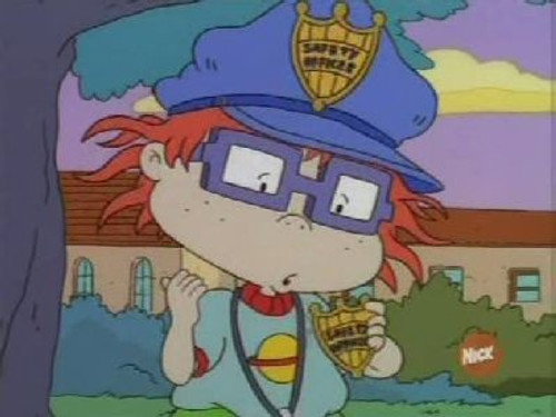 Rugrats - S7E6: Officer Chuckie