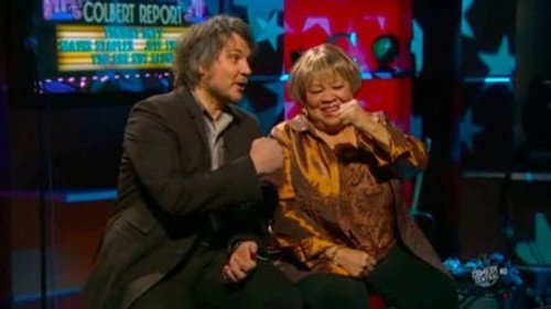 The Colbert Report - S6E128: Mavis Staples and Jeff Tweedy