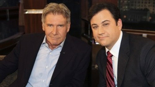 Jimmy Kimmel Live! - S8E13: Harrison Ford, Kristen Bell, Silversun Pickups