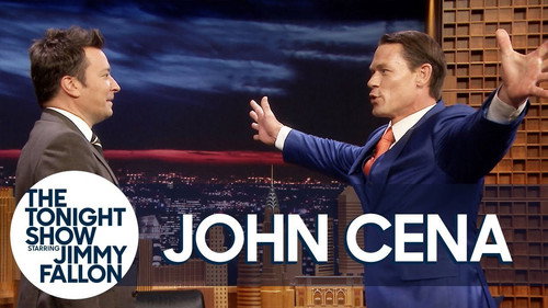 The Tonight Show Starring Jimmy Fallon - S6E25: John Cena, Maggie Gyllenhaal, H.E.R.