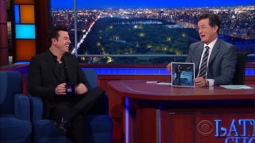 The Late Show with Stephen Colbert - S1E33: Seth MacFarlane, Neil DeGrasse Tyson