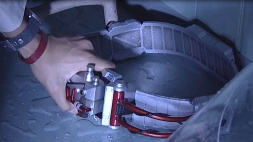 Kamen Rider - S13E25: The Dark Laboratory