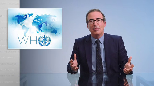 Last Week Tonight with John Oliver - S7E26: The World Health Organization