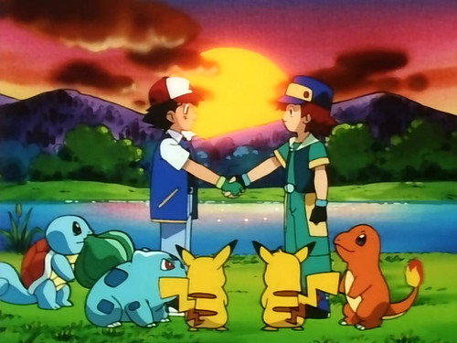 Pokémon - S1E82: Friends to the End