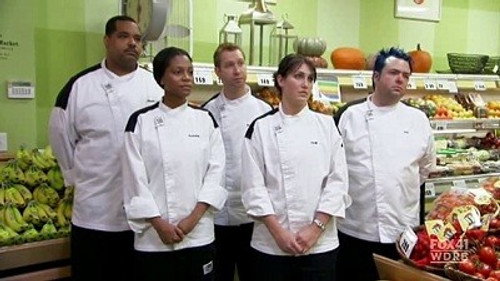 Hell's Kitchen - S7E12: 5 Chefs Compete
