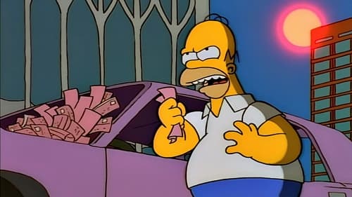 The Simpsons - S9E1: The City of New York vs. Homer Simpson