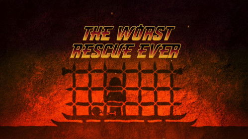 Ninjago: Masters of Spinjitzu - S13E3: The Worst Rescue Ever