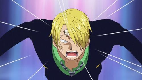 One Piece - S13E514: Living through Hell! Sanji's Fight for His Manhood!