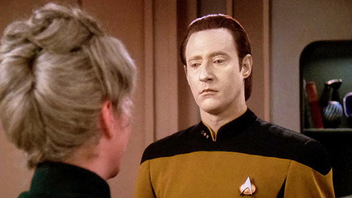 Star Trek: The Next Generation - S7E10: Inheritance