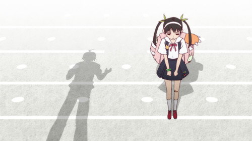 Monogatari - S1E5: Mayoi Snail (3)