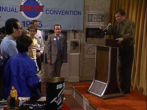 Saturday Night Live - S12E8: William Shatner/Lone Justice