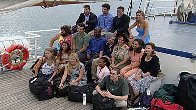 Survivor - S7E1: Beg, Barter, Steal