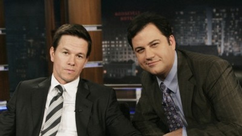 Jimmy Kimmel Live! - S8E24: Mark Wahlberg, Brooklyn Decker, Dashboard Confessional