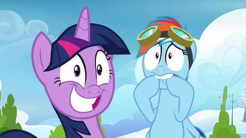 My Little Pony: Friendship Is Magic - S6E24: Top Bolt