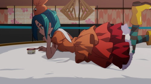 Monogatari - S5E1: OROKAMONOGATARI Tsukihi Undo