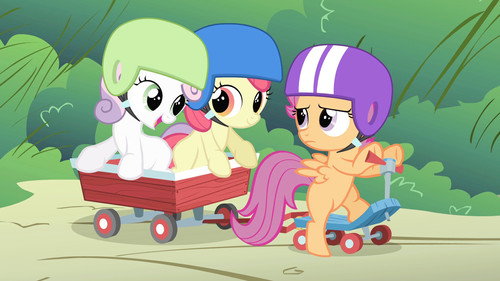 My Little Pony: Friendship Is Magic - S1E23: The Cutie Mark Chronicles