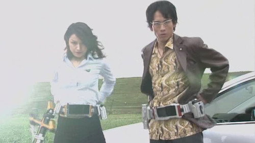 Kamen Rider - S13E24: The Door to Darkness