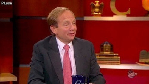 The Colbert Report - S6E124: Steve Rattner