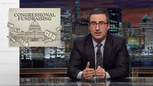Last Week Tonight with John Oliver - S3E7: Congressional Fundraising