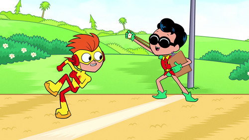 Teen Titans Go! - S4E48: Flashback (1)