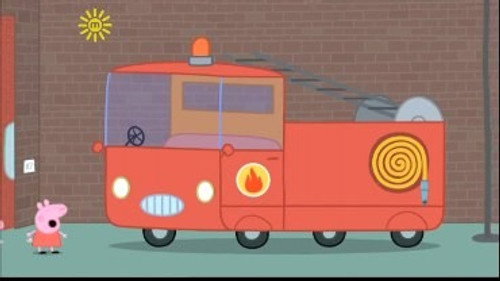Peppa Pig - S3E13: The Fire Engine