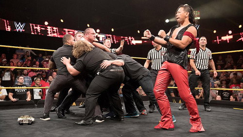 WWE NXT - S10E31: August 10, 2016