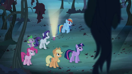 My Little Pony: Friendship Is Magic - S4E7: Bats!