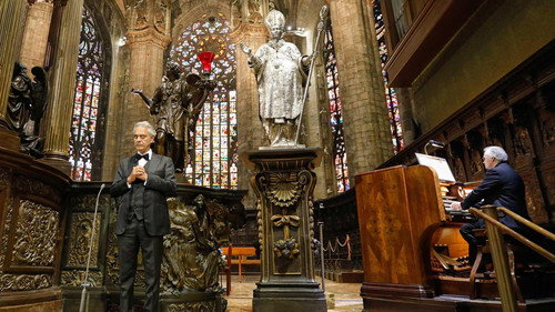 Great Performances - S47E19: Andrea Bocelli: Music for Hope, A Great Performances Special