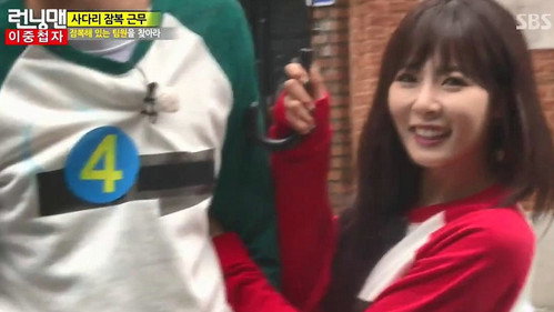 Running Man - S1E132: Actors (Spy) VS Singers (Spy)