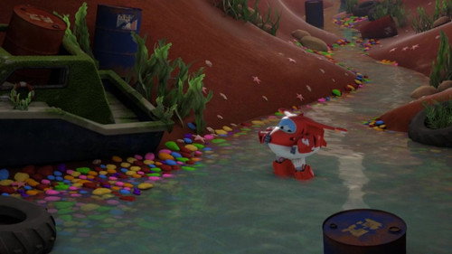 Super Wings - S2E22: Whale Tale