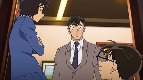 Detective Conan - S1E760: The Romance Novel with the Unexpected Conclusion (2)