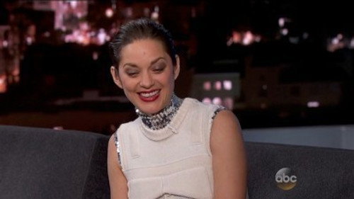 Jimmy Kimmel Live! - S13E7: Johnny Depp, Marion Cotillard, Kandace Springs